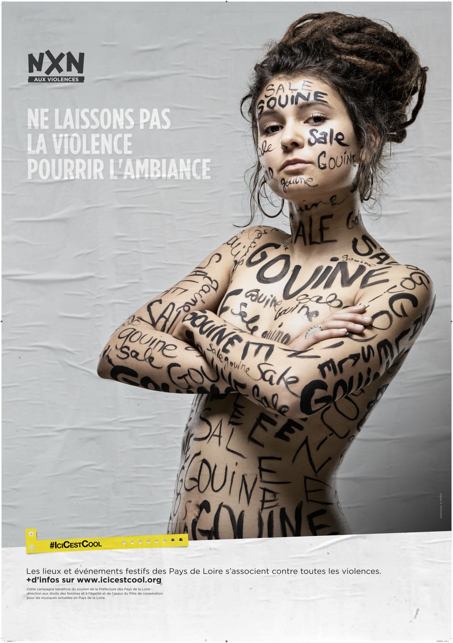 Campagne publicitaire Nantes - Ici C'est Cool