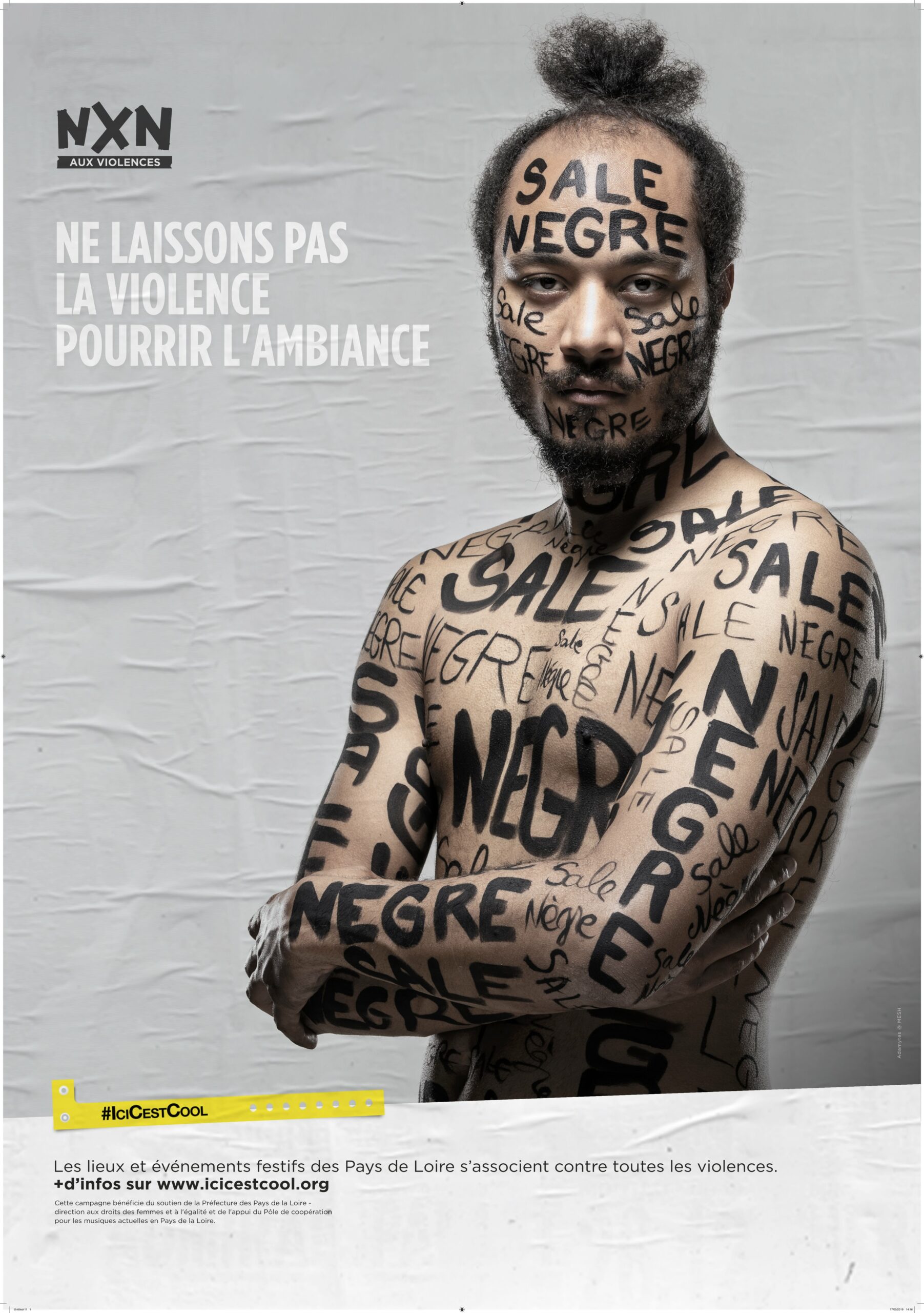 Campagne publicitaire Nantes - Ici C'est Cool