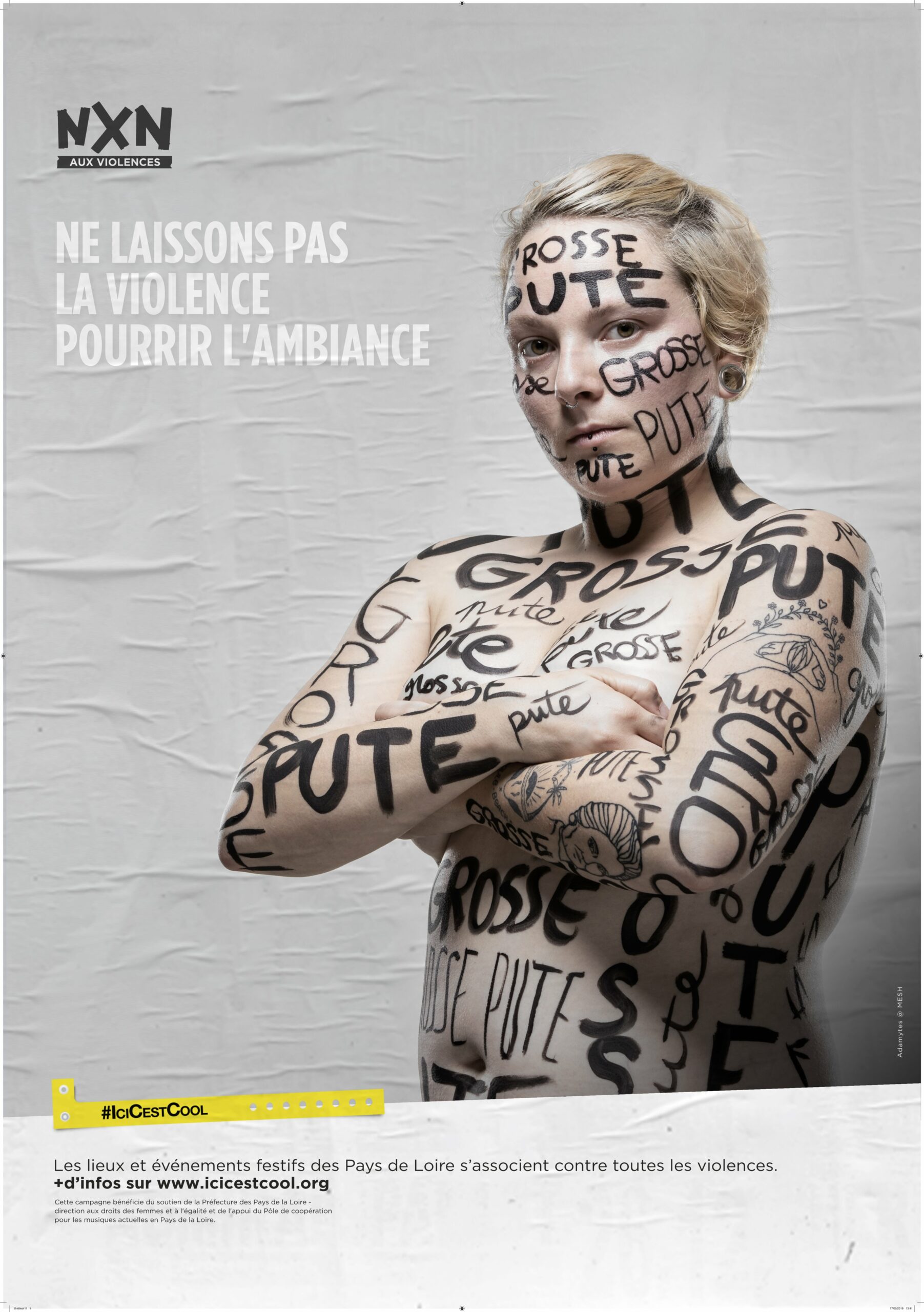 Campagne publicitaire Nantes - Ici C'est Cool