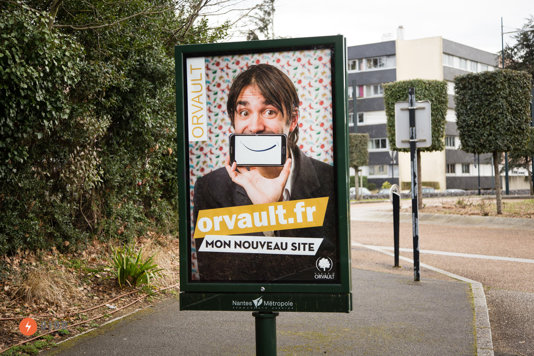 Campagne - Ville D'orvault - Nouveau site internet