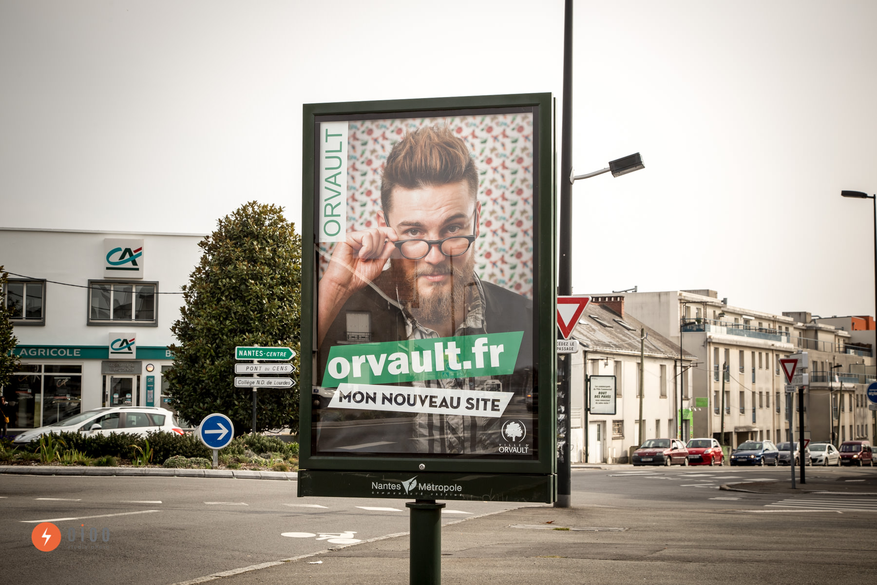 Campagne - Ville D'orvault - Nouveau site internet