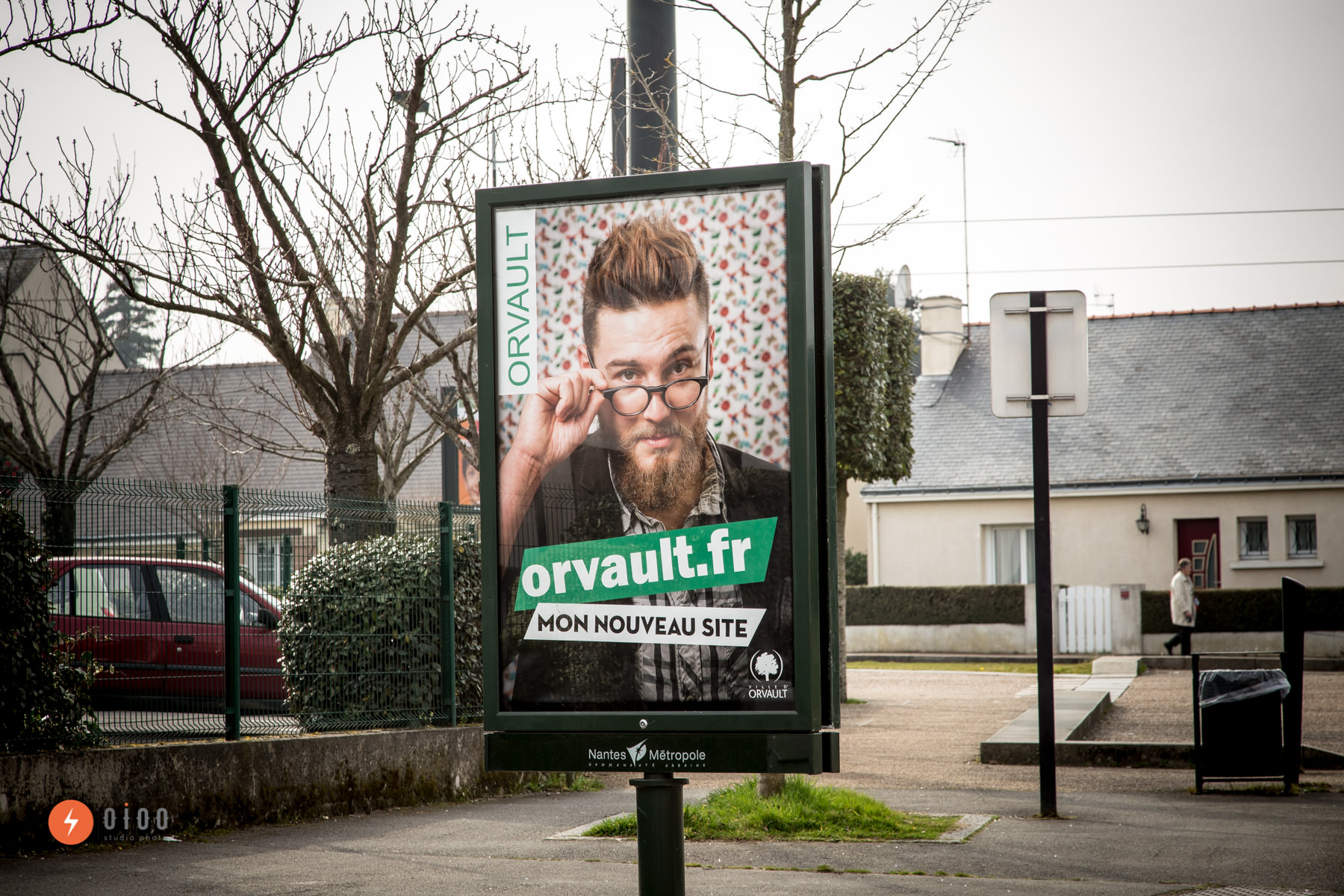 campagne publicitaire à Orvault