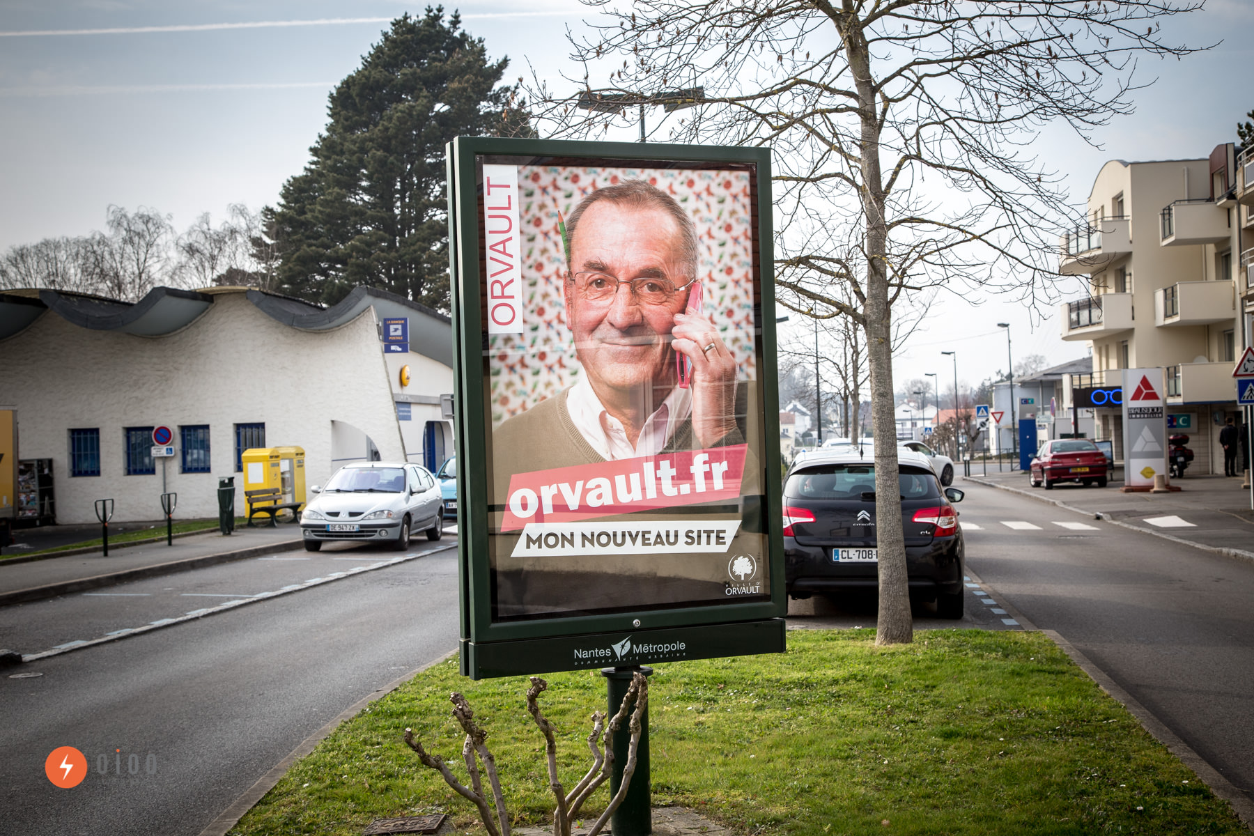 campagne publicitaire à Orvault