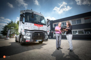 Reportage photo en entreprise - Renault Truck