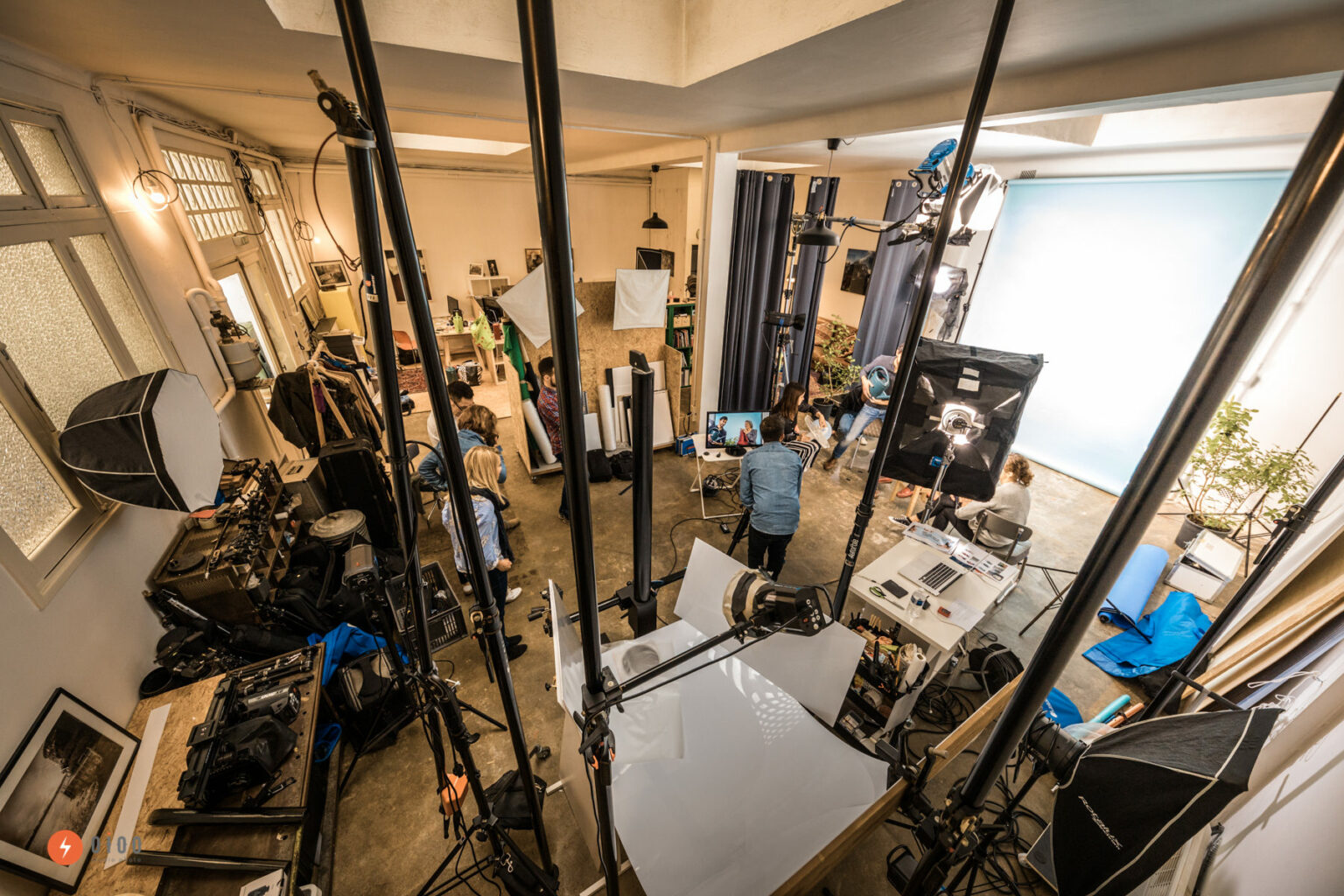 Location studio photo Nantes Centre tout équipé OIOO STUDIO