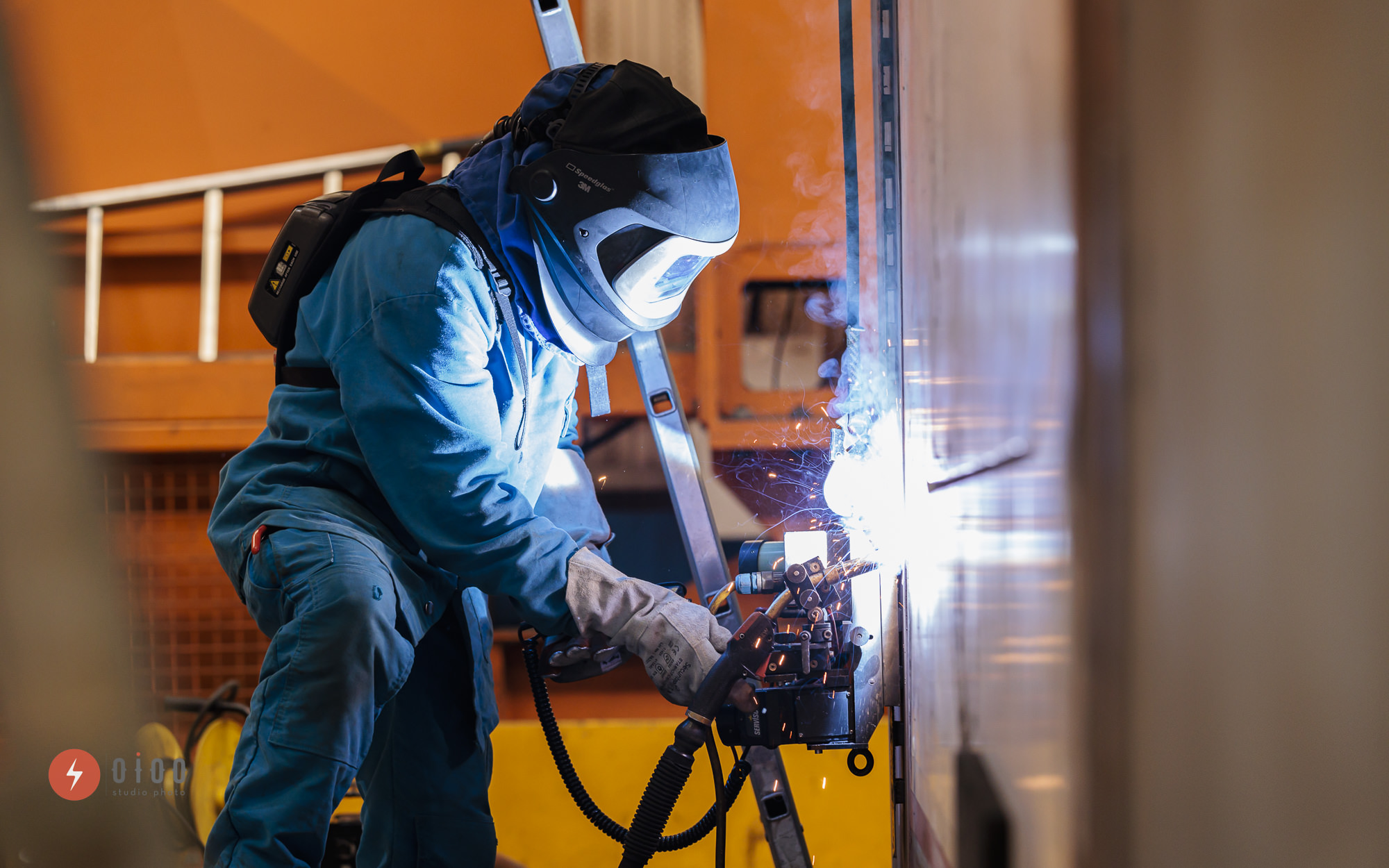 Chantiers de l'atlantique reportage photo