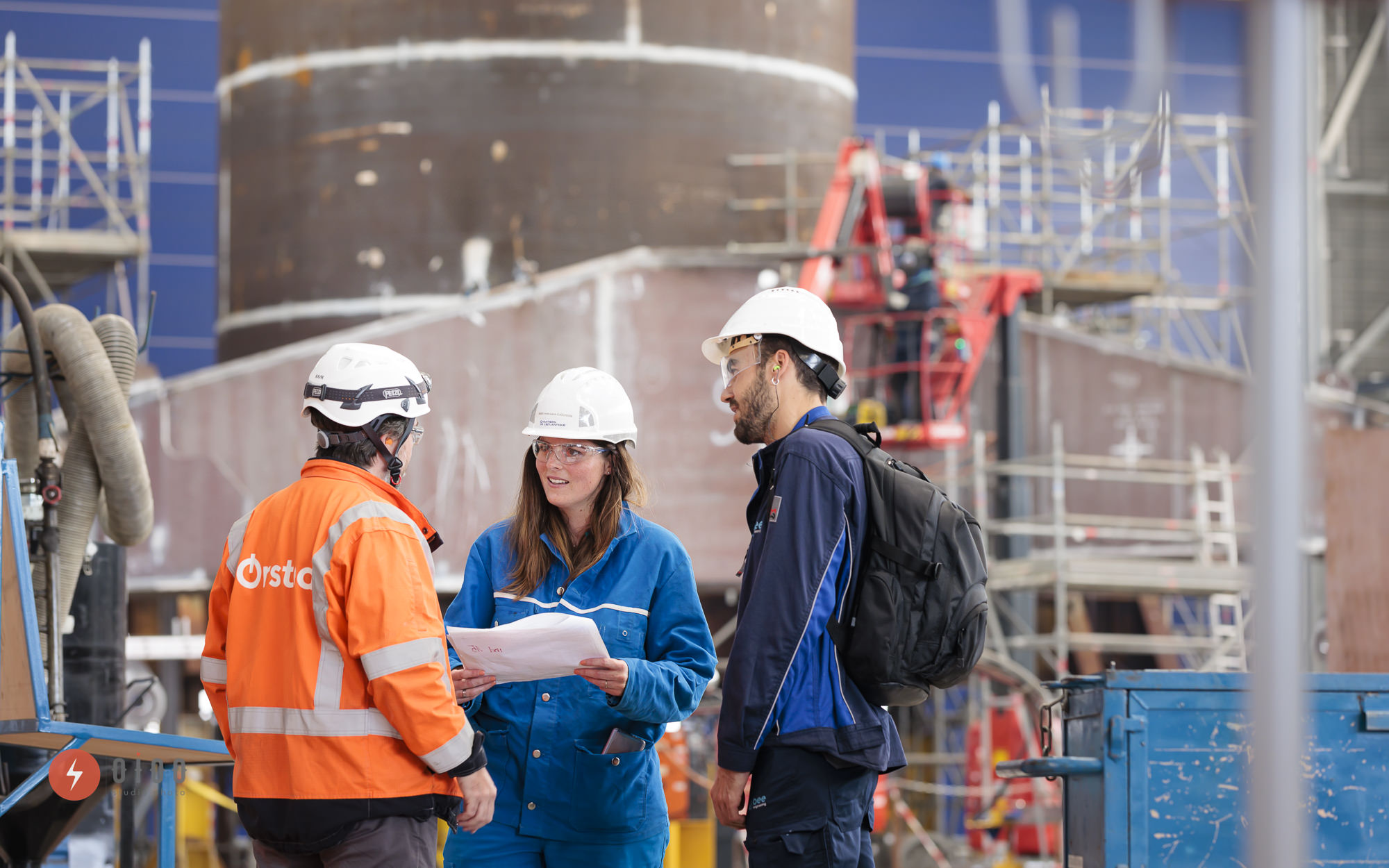 Chantiers de l'atlantique reportage photo