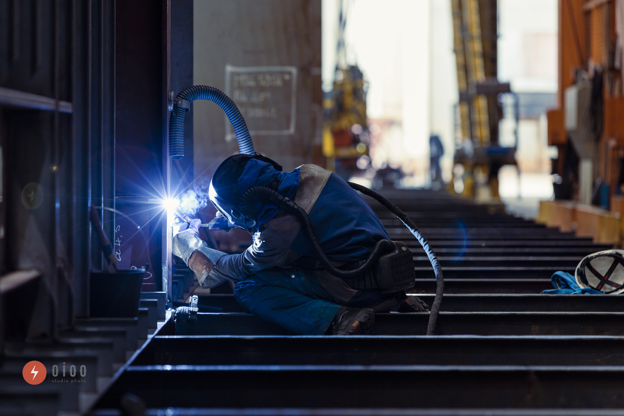 Chantiers de l'atlantique reportage photo