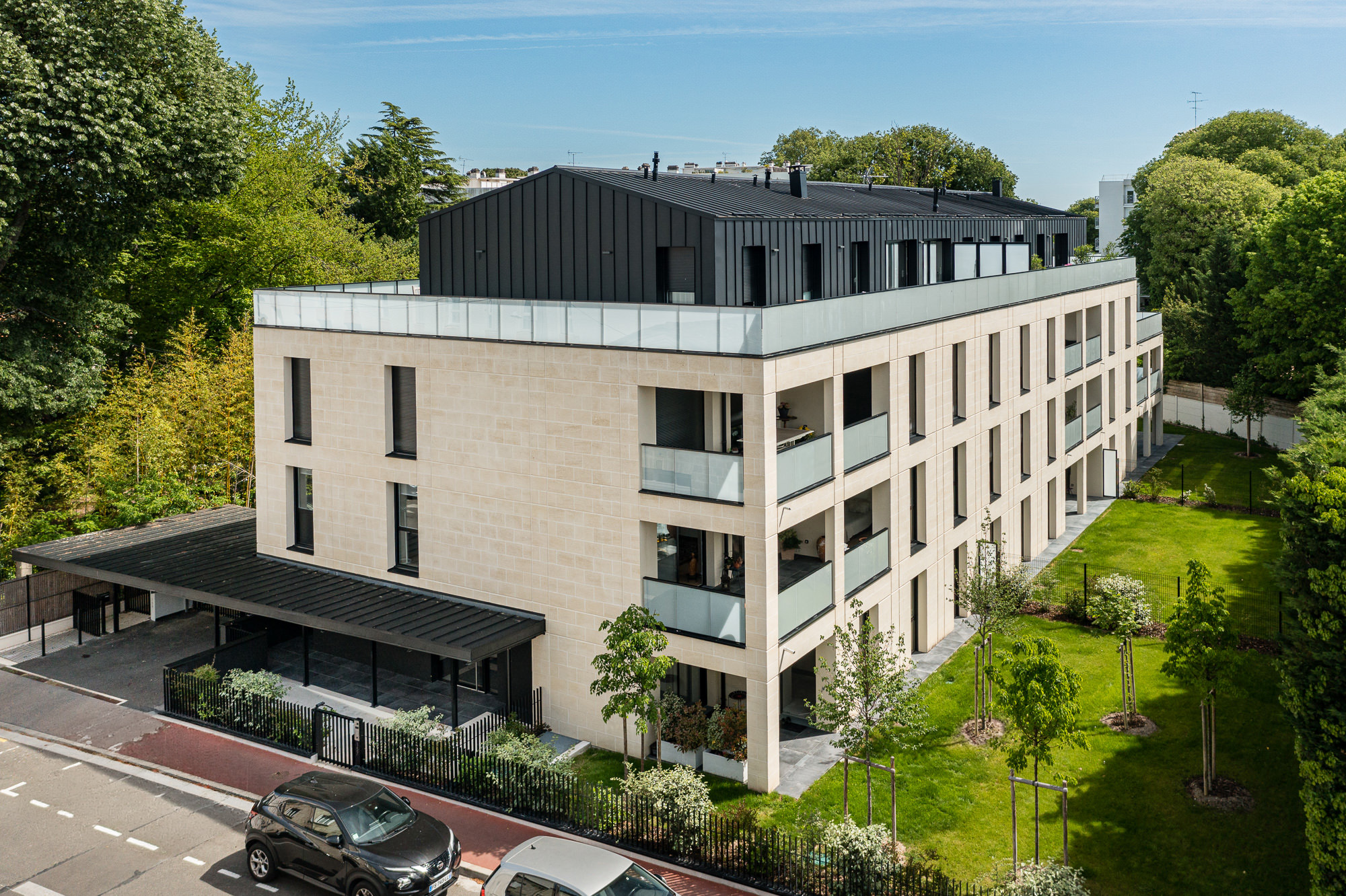 Photographe pour promoteur immobilier&nbsp;: notre travail pour le Groupe Lamotte